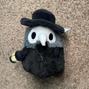 Squishable the plague doctor cute soft plush stuffed animal toy